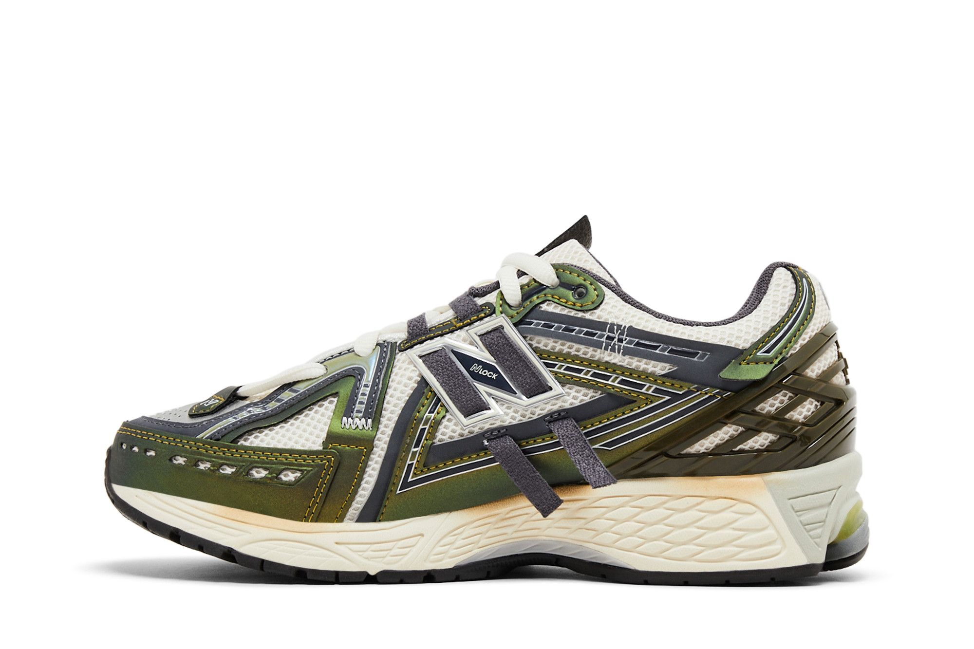 Shop New Balance 1906A 'Olive Juice Sea Salt' Sneakers Pria Wanita U1906ANC
