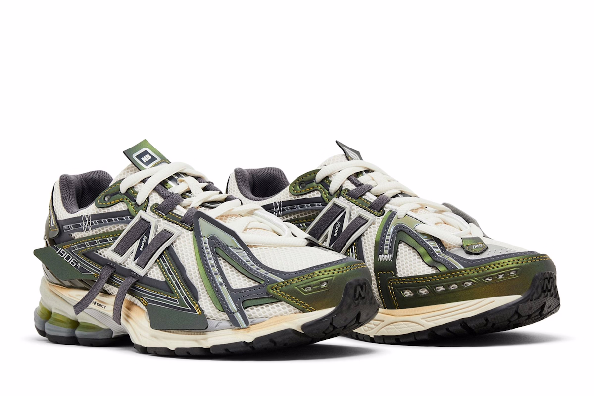 New Balance 1906A 'Olive Juice Sea Salt'