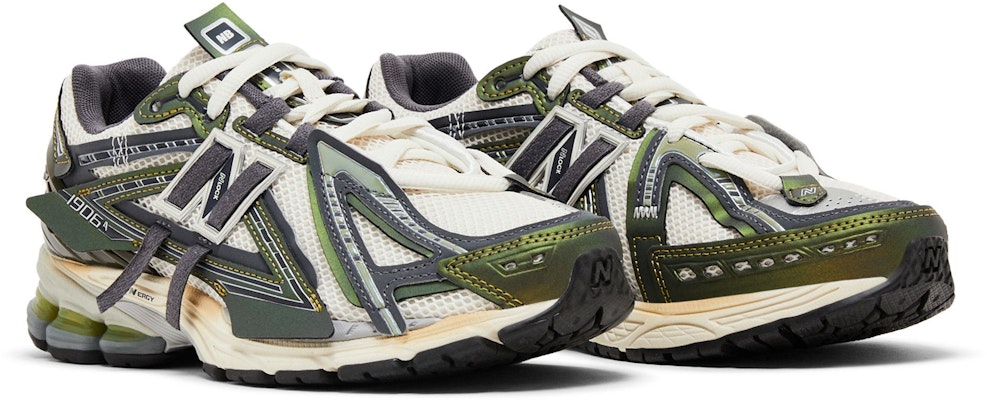 New Balance 1906A 'Olive Juice Sea Salt' Lelaki Wanita Kasut U1906ANC 2