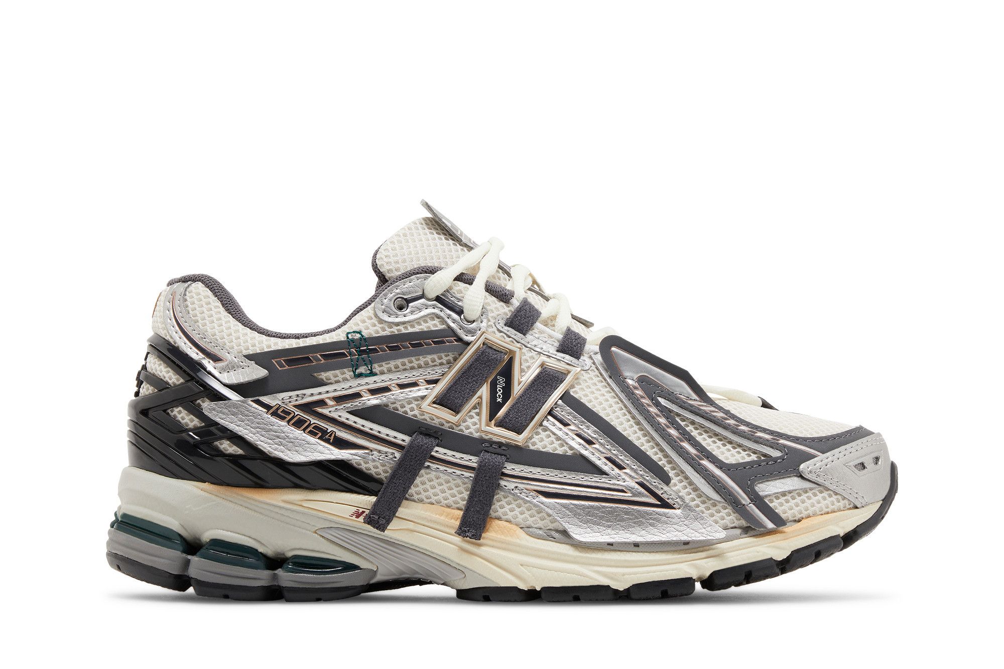 New Balance 1906A &#x27;Silver Gold Metallic&#x27; M1906AD