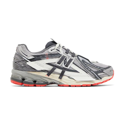 NB 1906A 'Slate Grey Raincloud Drift Red'
