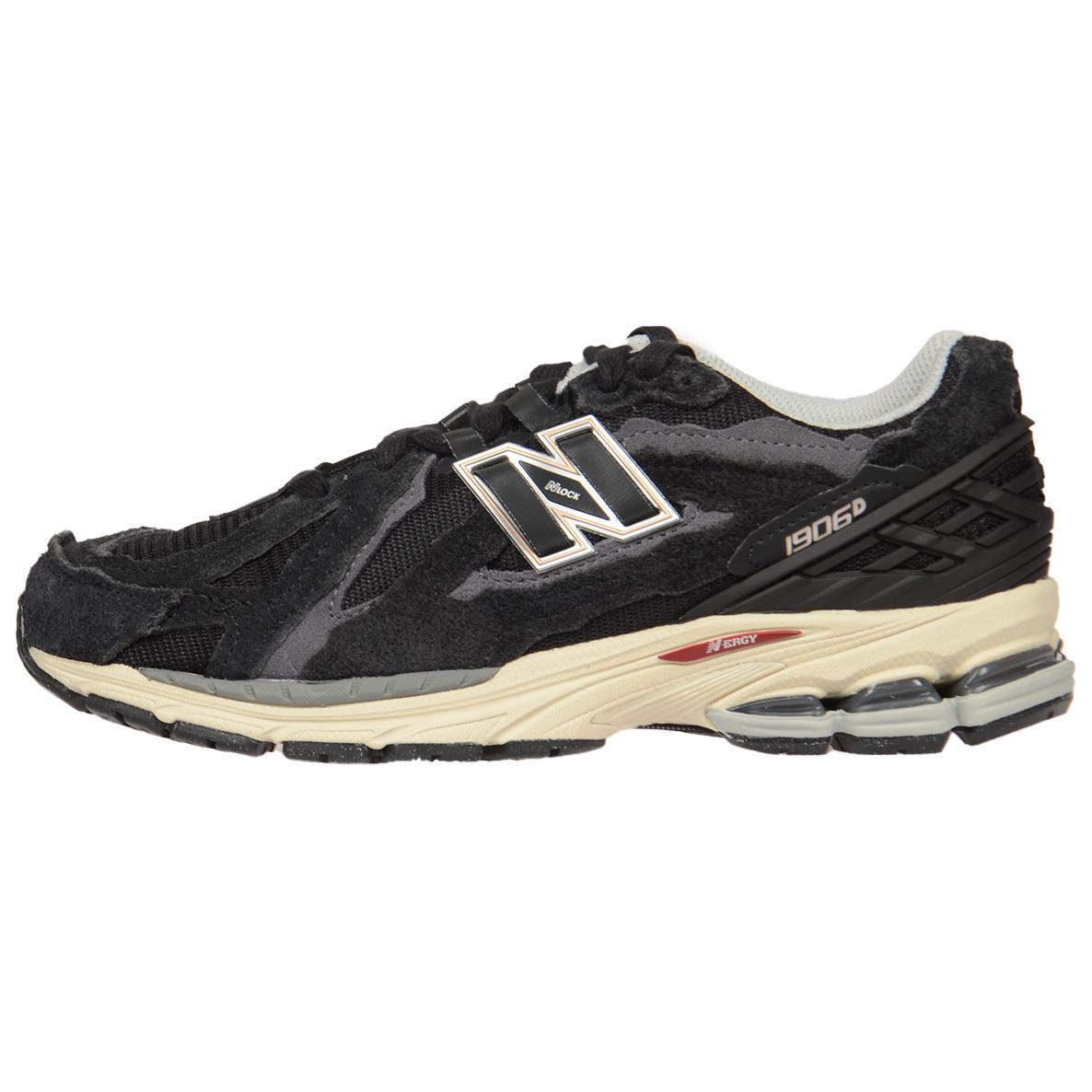 New Balance 1906D Black Low-Top Casual Shoes Comfort & Shock Absorption M1906DDBLACK