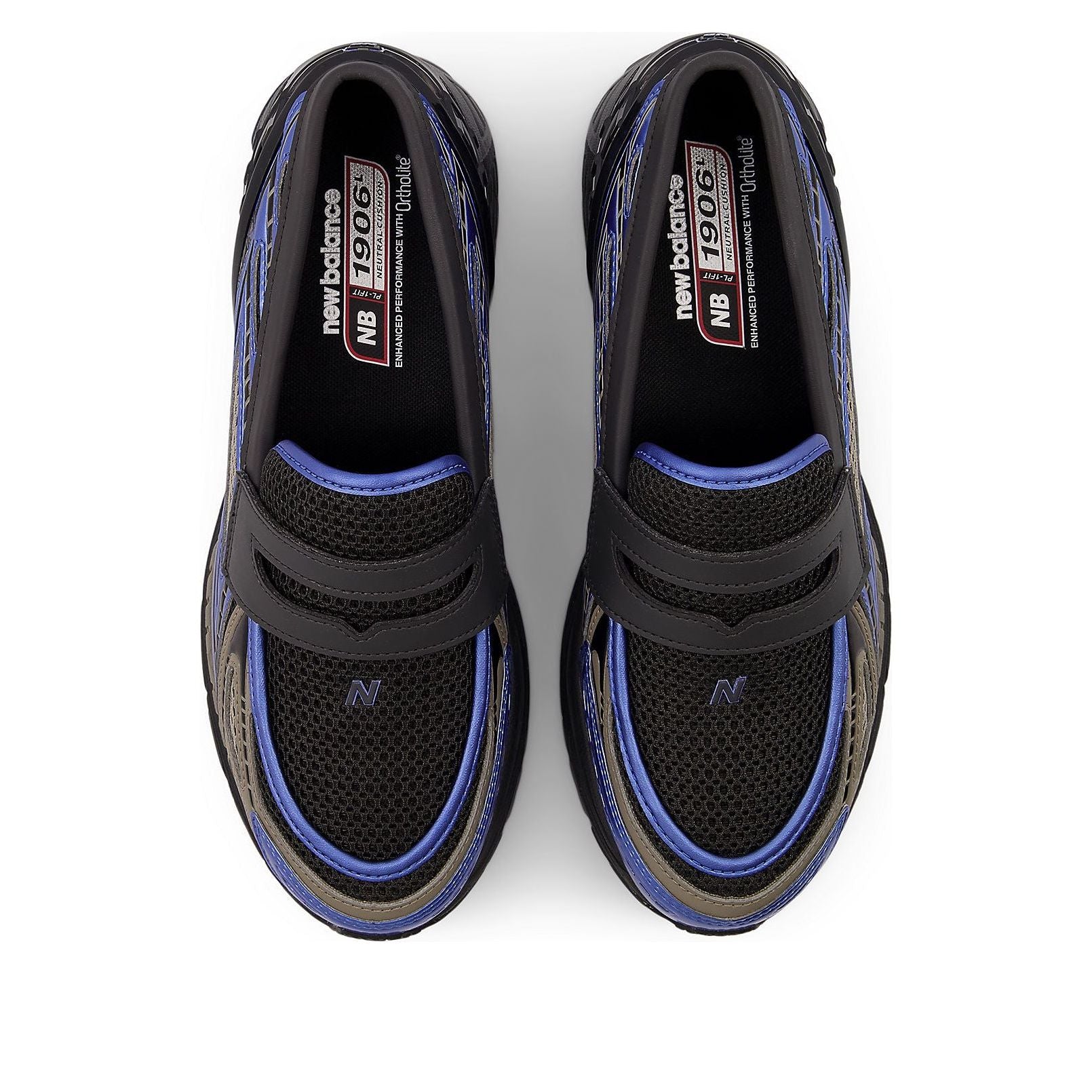 Order New Balance 1906L ''Hitam Biru Metalik'' U1906LAR