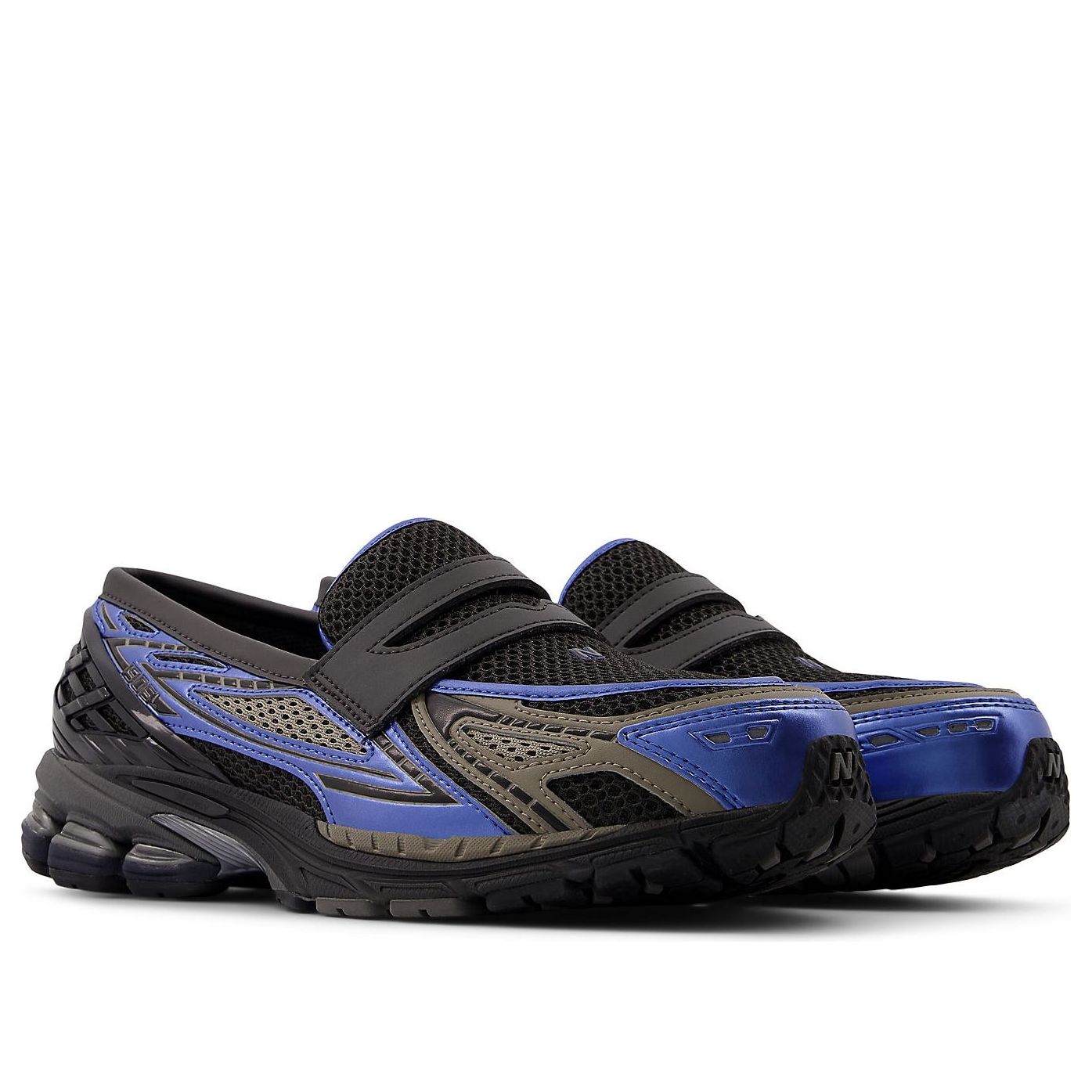 Lookbook New Balance 1906L ''Hitam Biru Metalik'' U1906LAR