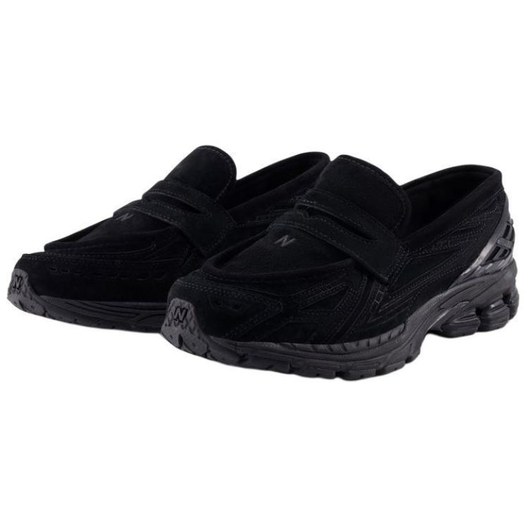 Shop New Balance 1906L 'Black Suede' U1906LNT