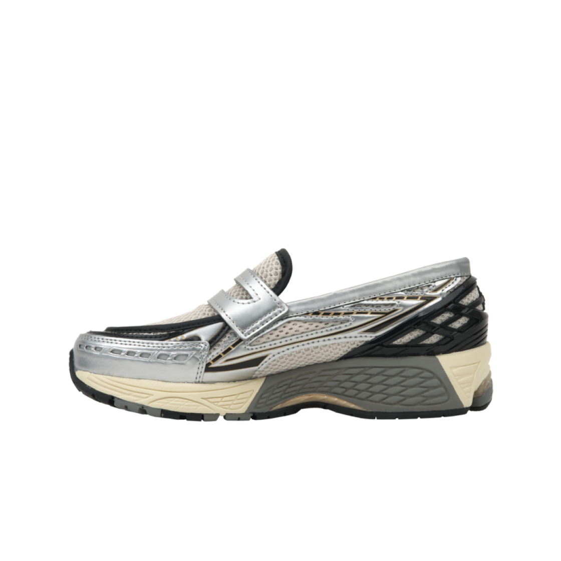 Lookbook New Balance 1906L 'Silver Metallic Black' U1906LOB