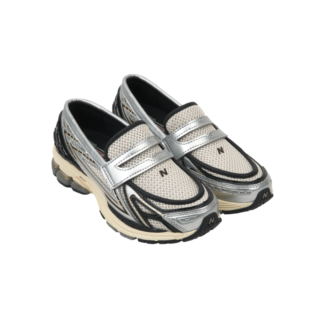 Shop New Balance 1906L 'Silver Metallic Black' U1906LOB