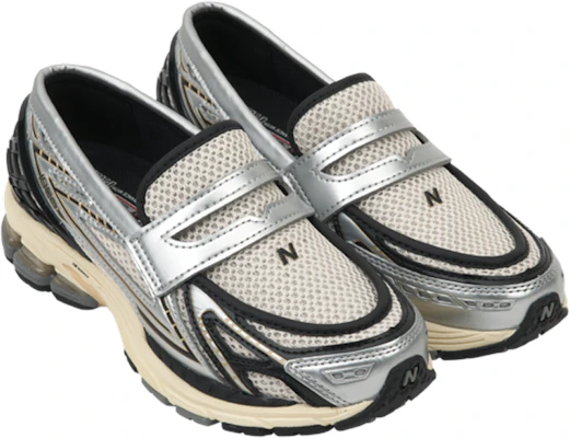New Balance 1906L 'Silver Metallic Black' U1906LOB Shop New Balance 1906L 'Silver Metallic Black' U1906LOB