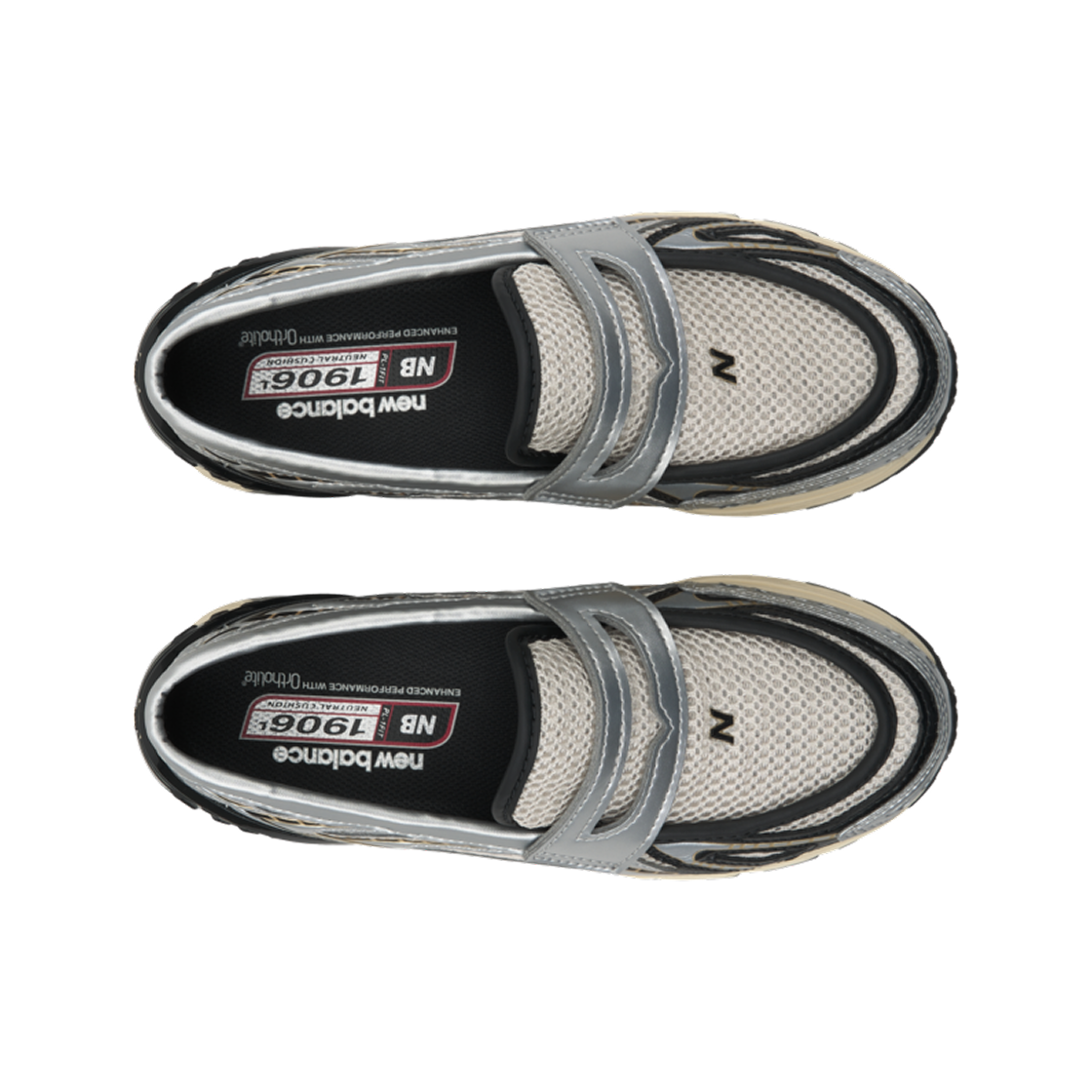 Purchase New Balance 1906L 'Silver Metallic Black' U1906LOB