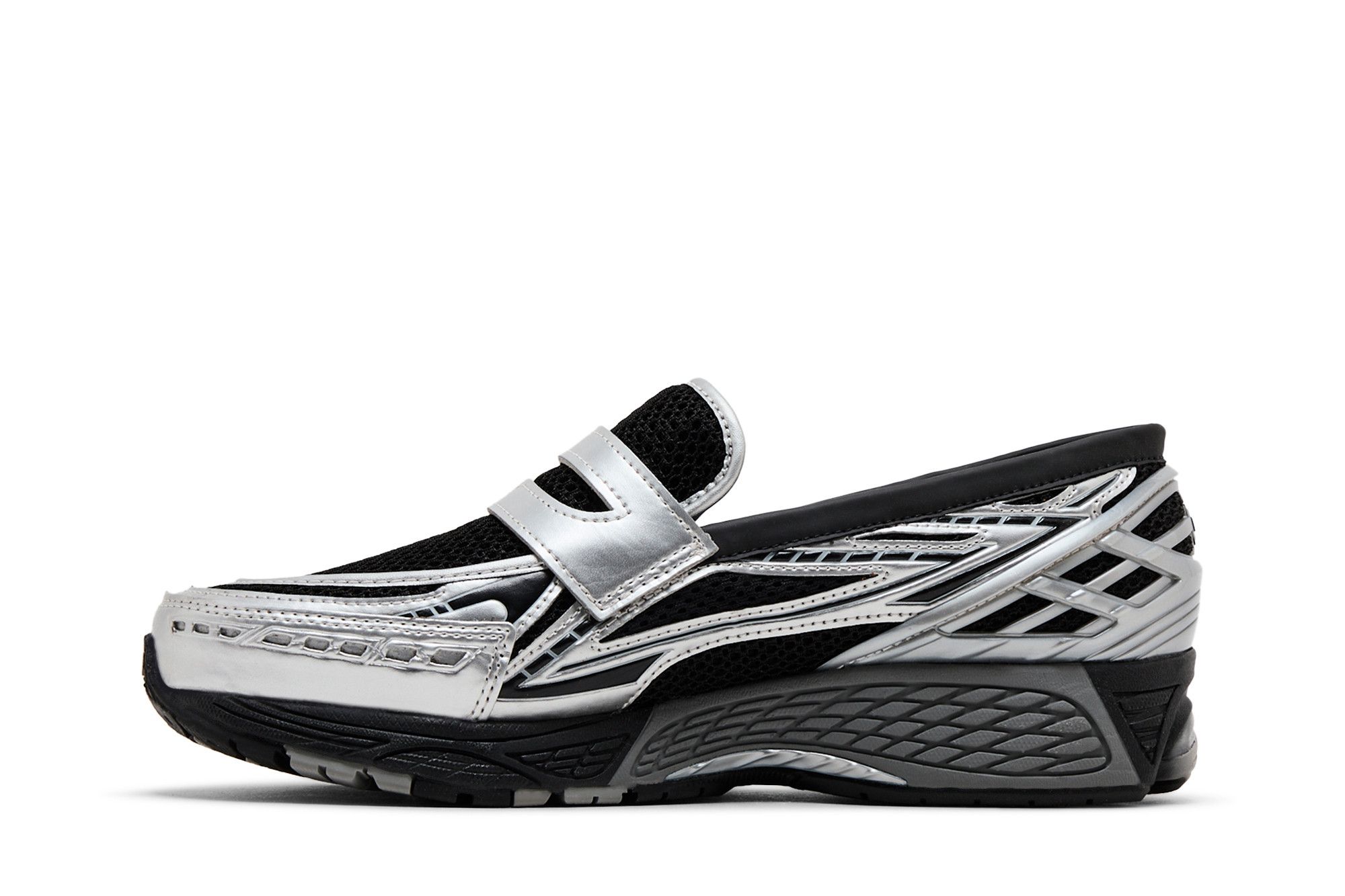 Shop New Balance 1906L 'Silver Metallic Black' U1906LOC