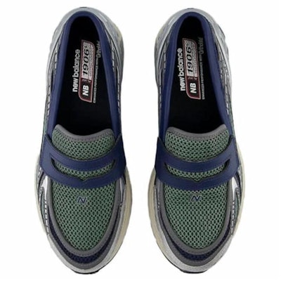 New Balance 1906L 'Silver Metallic Dark Juniper' U1906LOA Shop New Balance 1906L 'Silver Metallic Dark Juniper' U1906LOA