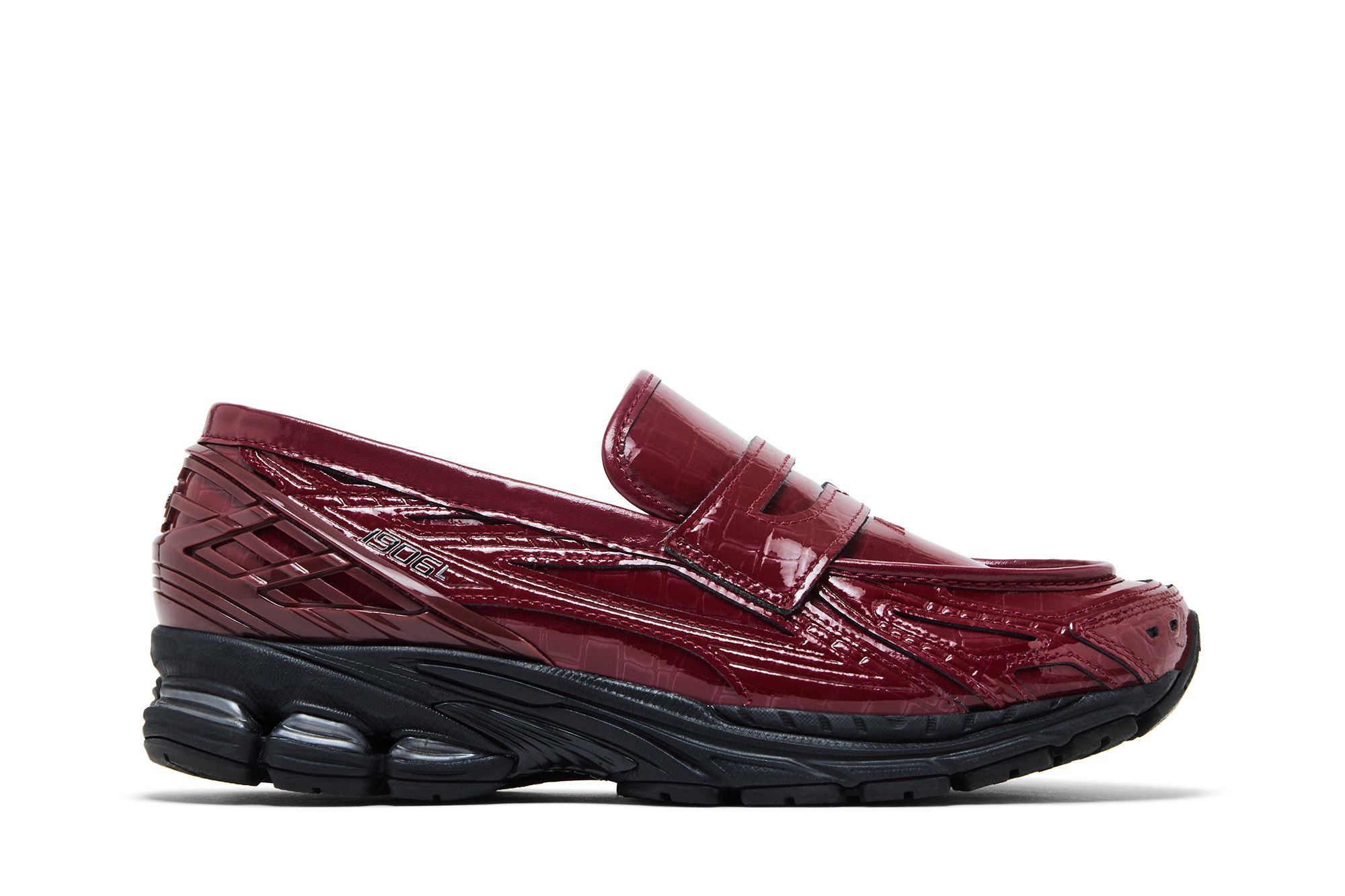 New Balance 1906L Loafers Deep Burgundy Casual Fashion Sneakers U1906LCS