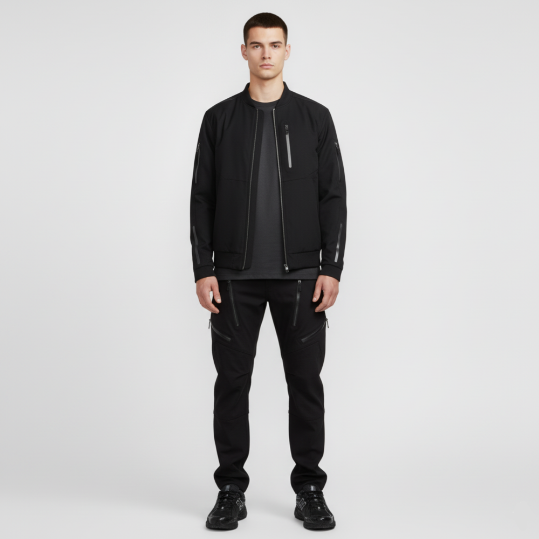 Lookbook New Balance 1906R 'Hitam Metalik' M1906RJB