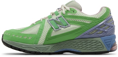 New Balance 1906R 'Hijau Ungu Astral' M1906RVA Lookbook New Balance 1906R 'Hijau Ungu Astral' M1906RVA