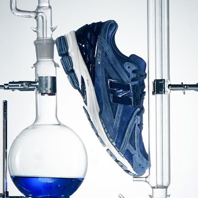 New Balance NB 1906R 防滑耐磨 低筒 跑步鞋 男女款 寶石藍 大理石香薰套裝 1