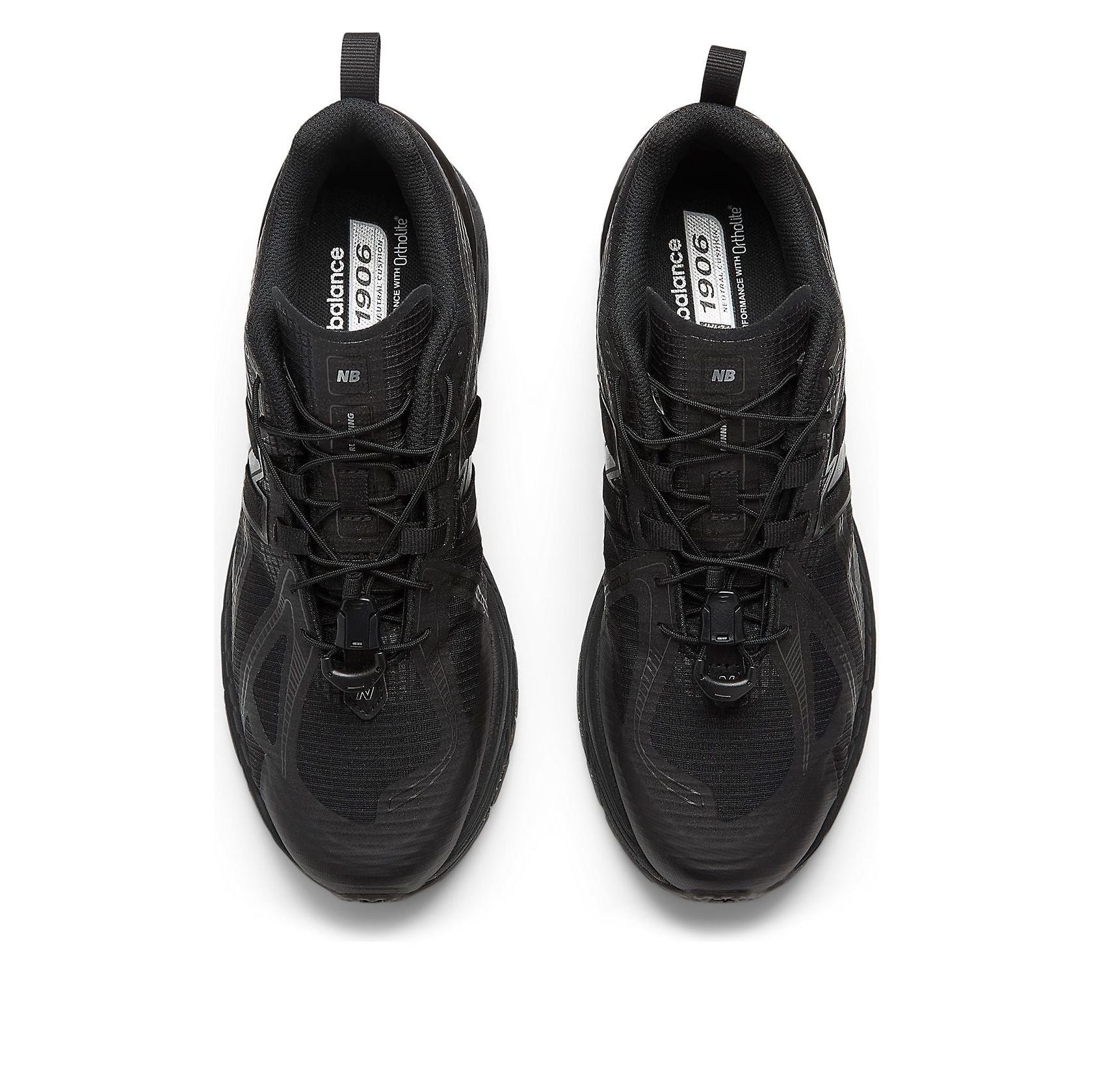 Details for New Balance 1906R 'No Sew Pack - Black' U1906RNB
