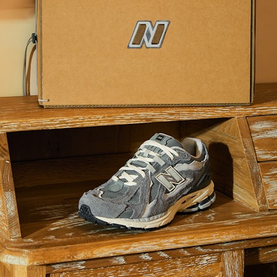 New Balance NB 1906R "精緻未來" 防滑耐磨 低筒 跑步鞋 男女皆宜 燕尾灰 TAILORED禮盒 3