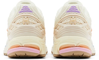 新百倫 舒適簡約耐磨透氣 低筒 休閒跑步鞋 男女同款 米粉 Details for 新百倫 舒適簡約耐磨透氣 低筒 休閒跑步鞋 男女同款 米粉