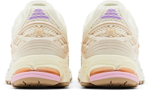 新百倫 舒適簡約耐磨透氣 低筒 休閒跑步鞋 男女同款 米粉 Details for 新百倫 舒適簡約耐磨透氣 低筒 休閒跑步鞋 男女同款 米粉