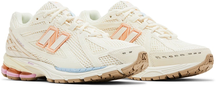 新百倫 舒適簡約耐磨透氣 低筒 休閒跑步鞋 男女同款 米粉 Cheap 新百倫 舒適簡約耐磨透氣 低筒 休閒跑步鞋 男女同款 米粉