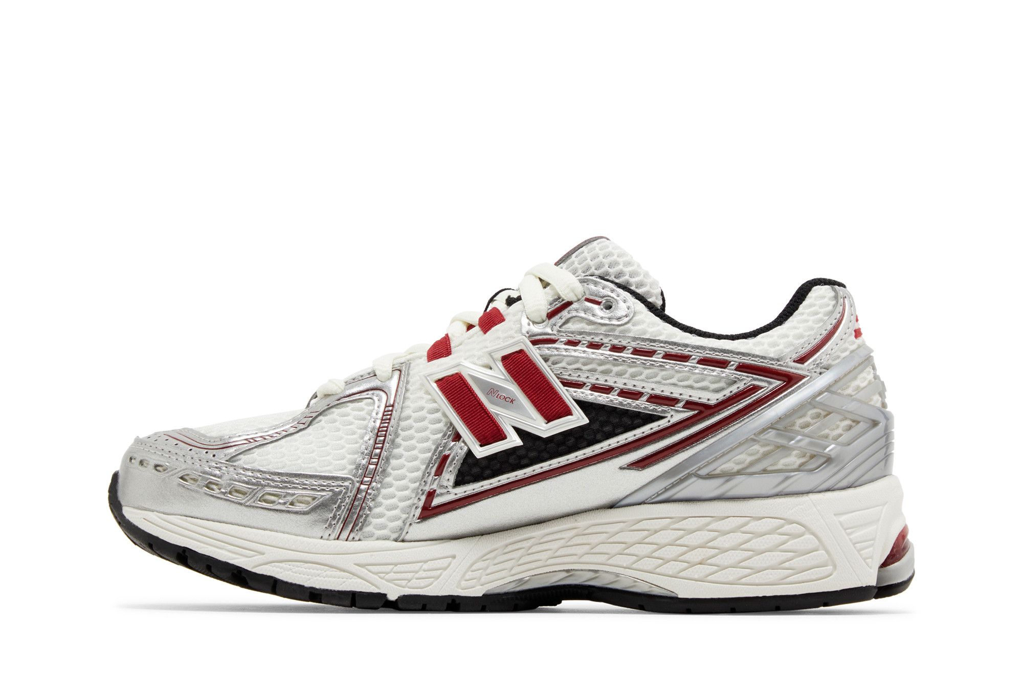 Shop New Balance 1906R ''Zilver Klassiek Crimson'' M1906REA