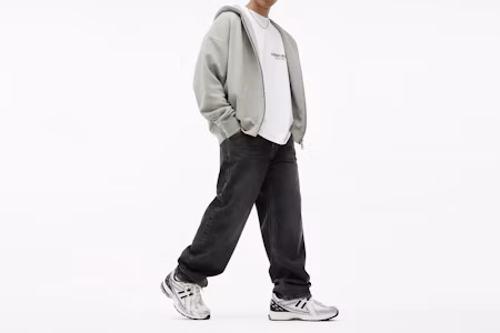 Order 紐巴倫 NB 1906R 舒適百搭防滑耐磨 低筒 休閒跑步鞋 男女同款 銀黑色