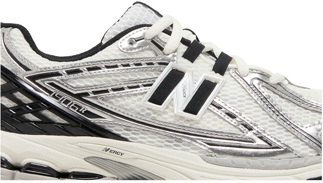 New Balance 1906R 'Silver Metallic Black' M1906RER Lookbook New Balance 1906R 'Silver Metallic Black' M1906RER
