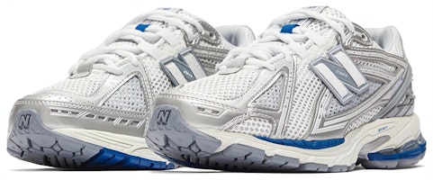 New Balance 舒適透氣 減震耐磨 低幫 生活休閒鞋 男女同款 白銀灰 Lookbook New Balance 舒適透氣 減震耐磨 低幫 生活休閒鞋 男女同款 白銀灰