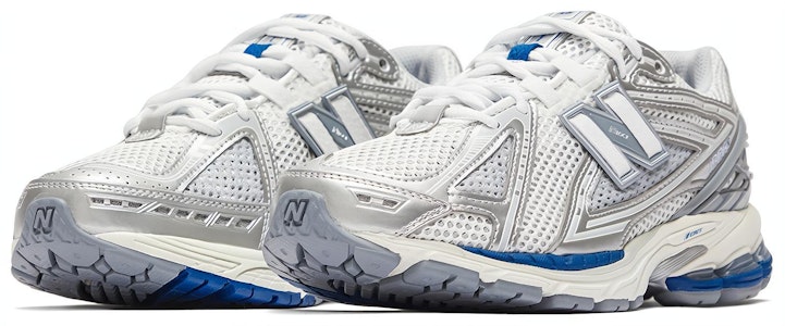 New Balance 1906R 'Perak Metalik Biru' M1906RQA Lookbook New Balance 1906R 'Perak Metalik Biru' M1906RQA
