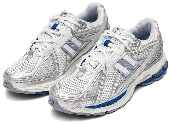 New Balance 舒適透氣 減震耐磨 低幫 生活休閒鞋 男女同款 白銀灰 Shop New Balance 舒適透氣 減震耐磨 低幫 生活休閒鞋 男女同款 白銀灰