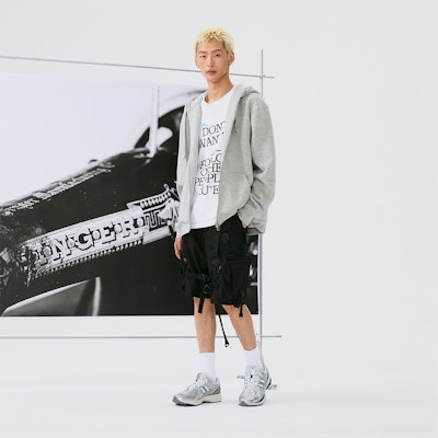 New Balance 舒適透氣 減震耐磨 低幫 生活休閒鞋 男女同款 白銀灰 Cheap New Balance 舒適透氣 減震耐磨 低幫 生活休閒鞋 男女同款 白銀灰