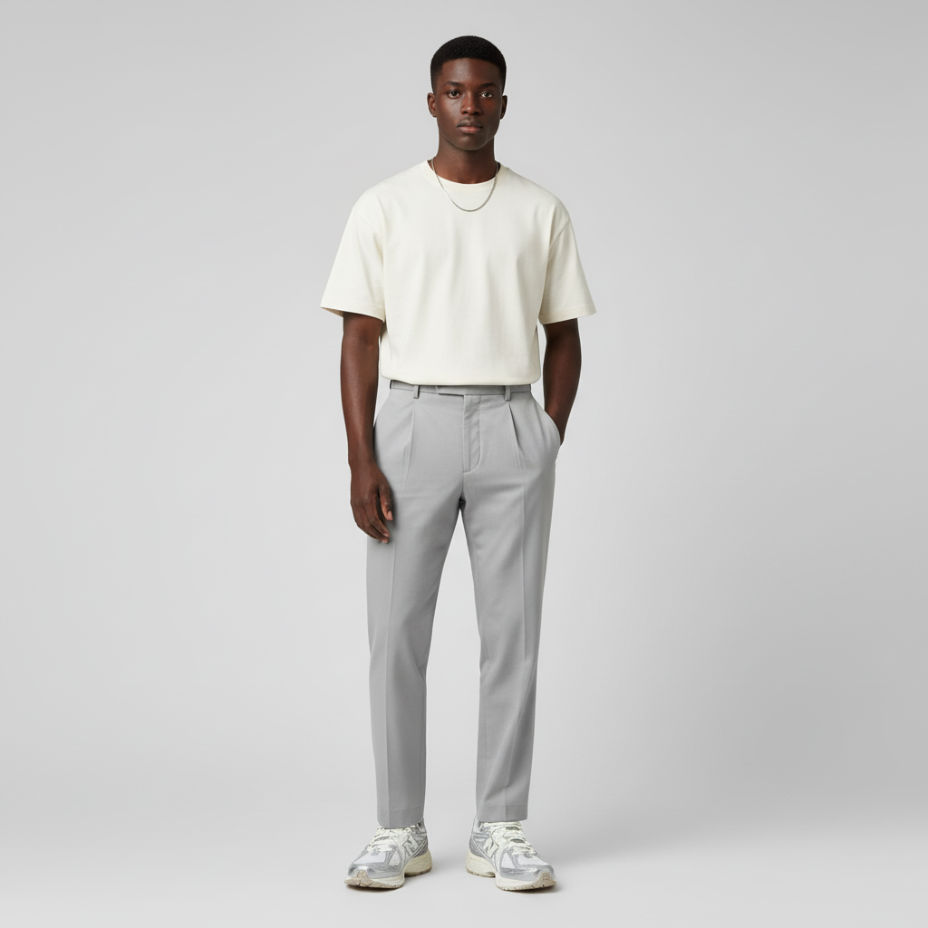 Lookbook New Balance 1906R 'Plateado Metálico Crema' M1906REE