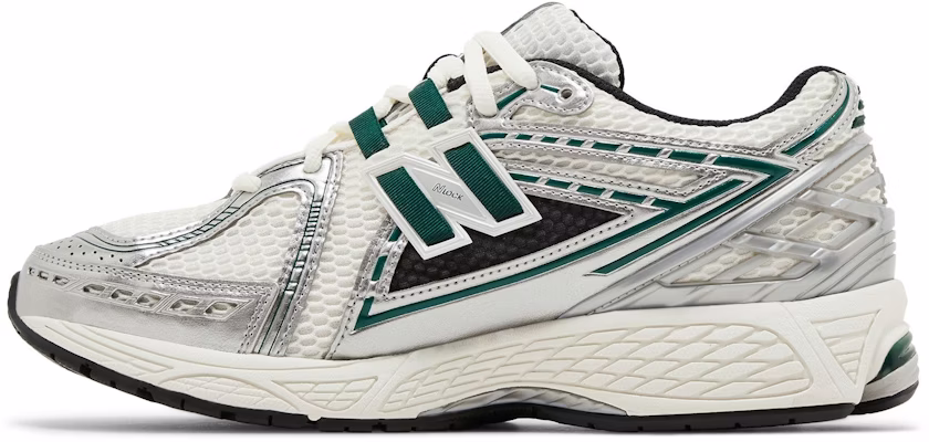 New Balance 1906R 'Perak Metalik Hijau Nightwatch' M1906REU Lookbook New Balance 1906R 'Perak Metalik Hijau Nightwatch' M1906REU