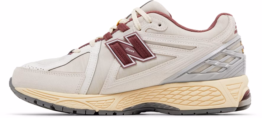뉴발란스 1906R '화이트 버건디' M1906RAS Lookbook 뉴발란스 1906R '화이트 버건디' M1906RAS