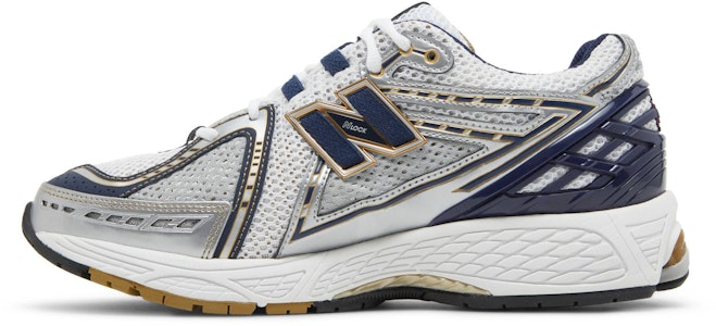 뉴발란스 1906R '화이트 네이비 골드' M1906RG M1906RG Lookbook 뉴발란스 1906R '화이트 네이비 골드' M1906RG M1906RG