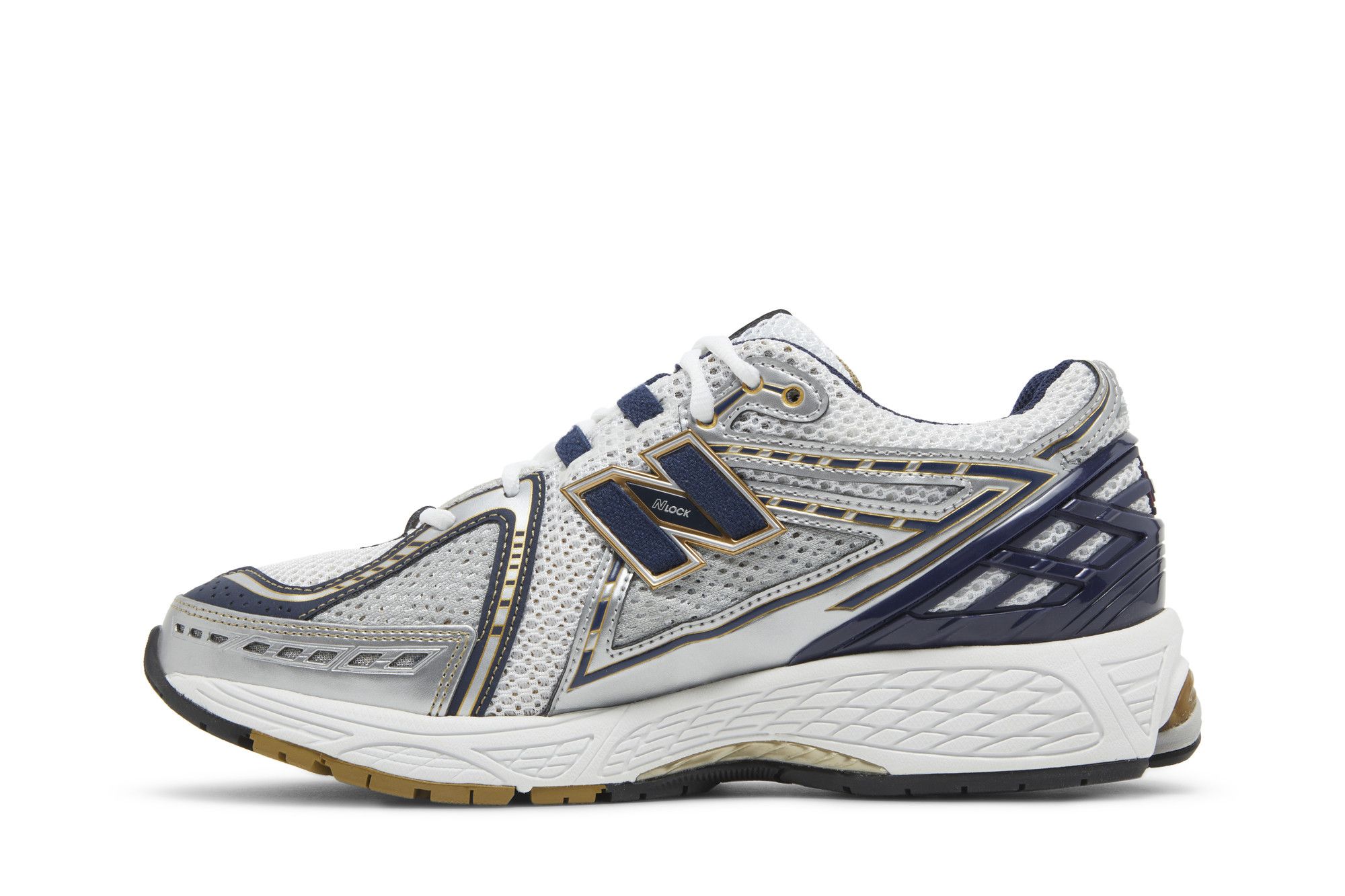 Shop 新百倫 1906R '白色 海軍藍 金色' M1906RG