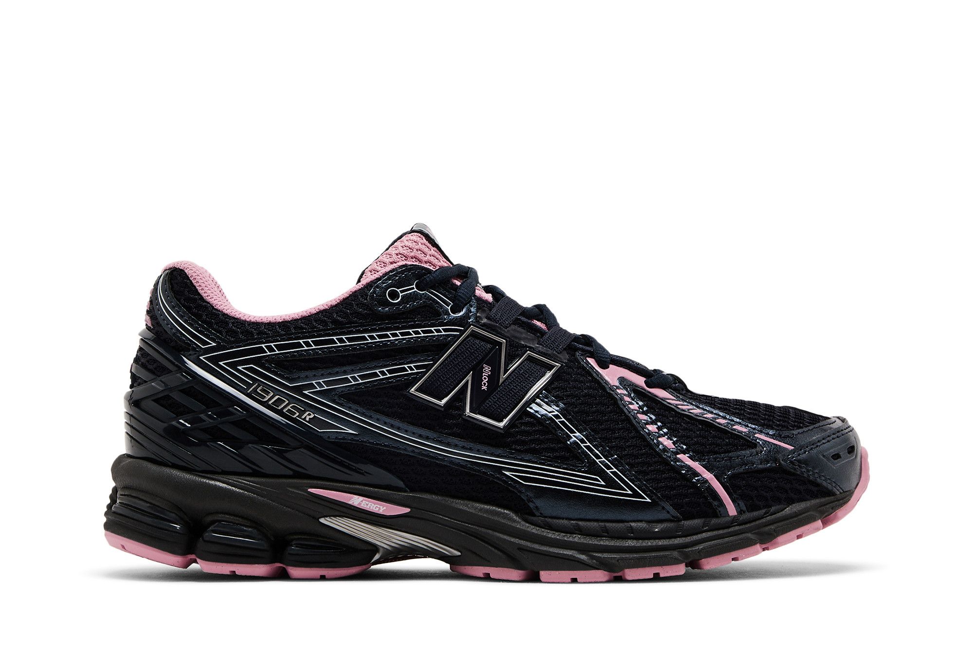 New Balance 1906R Black Low-Top Running Shoes Comfortable & Durable U1906RCU