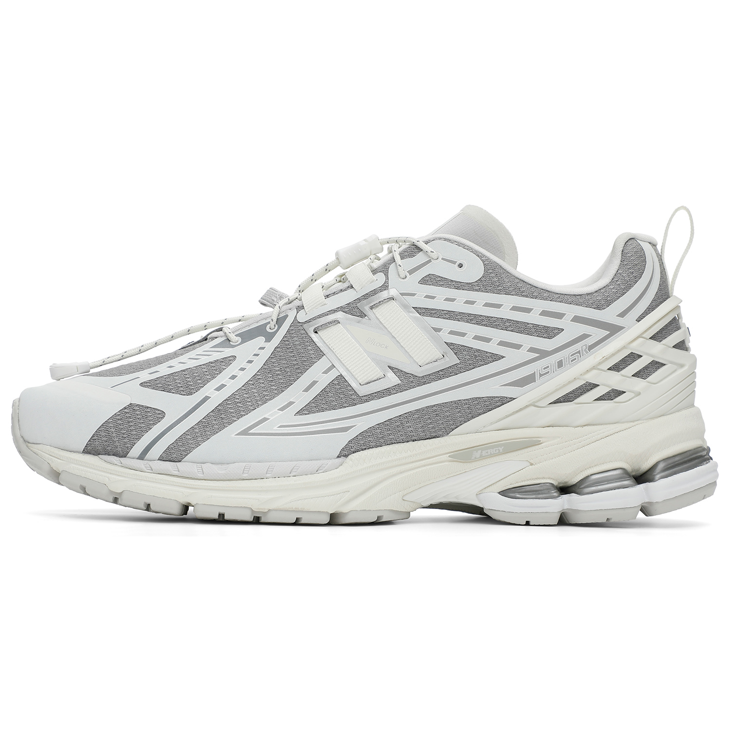 New Balance 1906R Gray Low-Top Running Shoes - Outdoor Comfort & Style U1906RWG