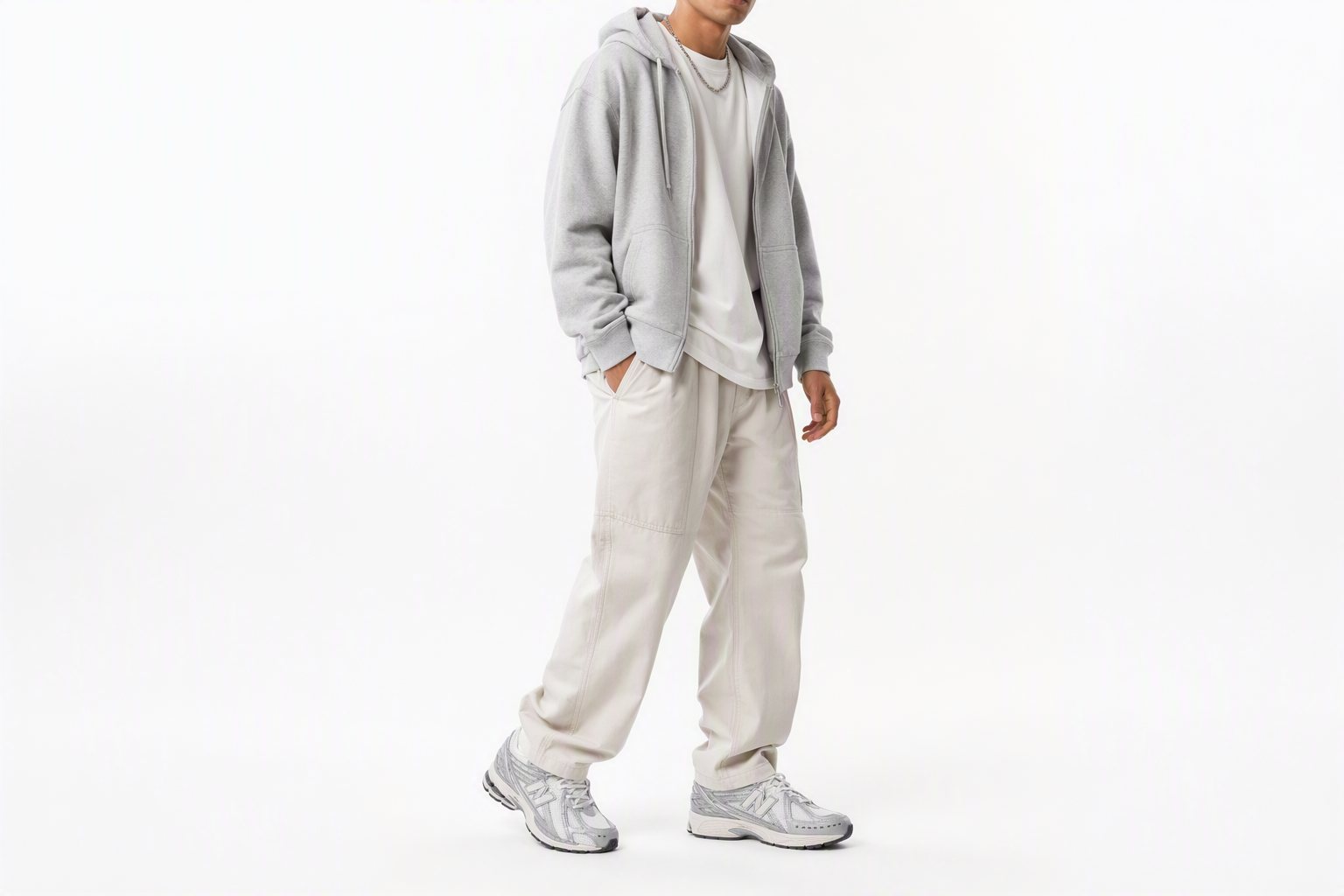 Order 新百伦 NB 1906R 運動 復古防滑耐磨透氣 低幫 休閒跑步鞋 男女同款 銀灰白
