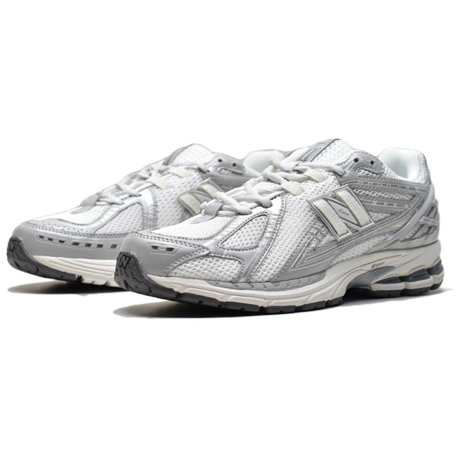 Shop 新百伦 NB 1906R 運動 復古防滑耐磨透氣 低幫 休閒跑步鞋 男女同款 銀灰白