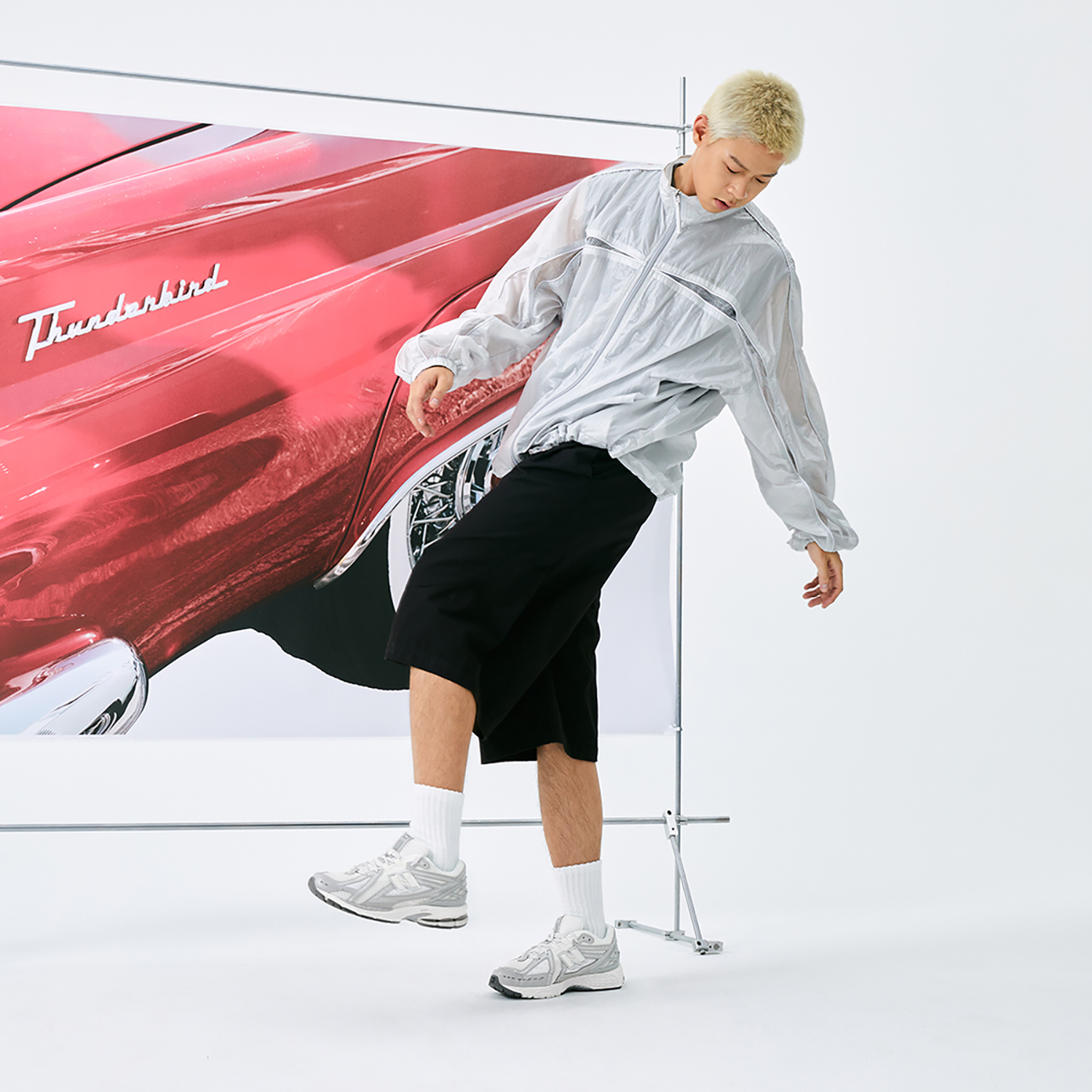 Cheap 新百伦 NB 1906R 運動 復古防滑耐磨透氣 低幫 休閒跑步鞋 男女同款 銀灰白