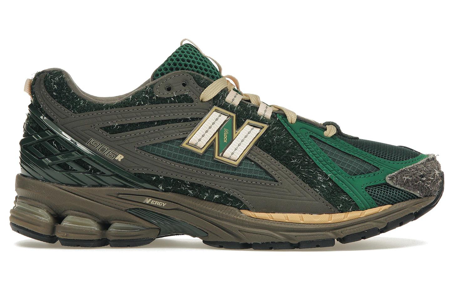 Lookbook New Balance 1906R size? Exclusive 'Diamond District Pack - Green' M1906RSG