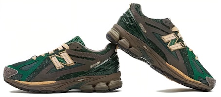 뉴발란스 1906R 사이즈? 독점 '다이아몬드 지구 팩 - 그린' M1906RSG Shop 뉴발란스 1906R 사이즈? 독점 '다이아몬드 지구 팩 - 그린' M1906RSG