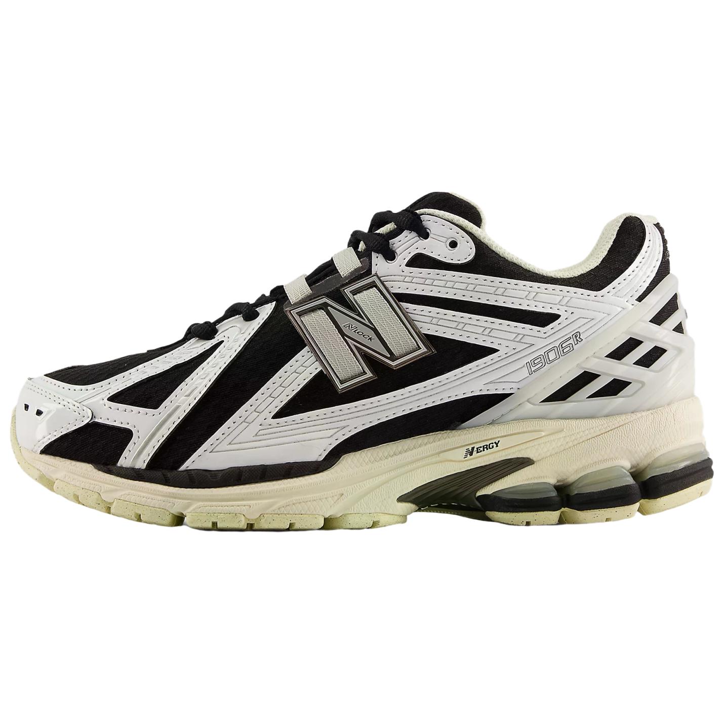 New Balance 1906R White Black Running Shoes Comfortable Breathable Cushioning U1906RCI