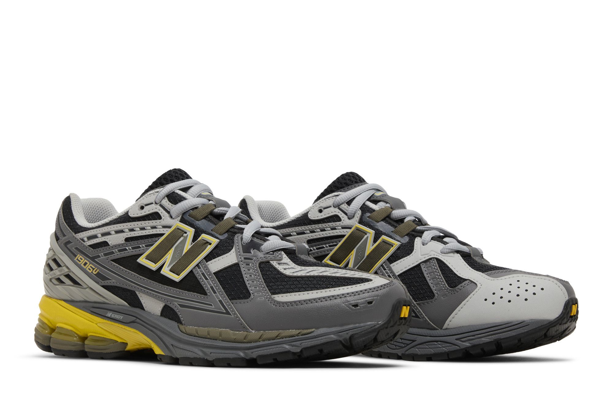 Cheap New Balance 1906U ''Castlerock Ginger Lemon'' Lelaki/Wanita sneaker. M1906NA