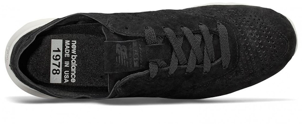 New Balance 1978 'Black' ML1978SB Lookbook New Balance 1978 'Black' ML1978SB