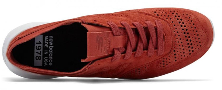 New Balance 1978 'Merah' ML1978HB Lookbook New Balance 1978 'Merah' ML1978HB