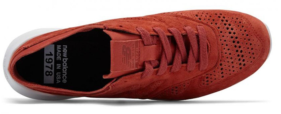 New Balance 1978 'Red' ML1978HB Lookbook New Balance 1978 'Red' ML1978HB
