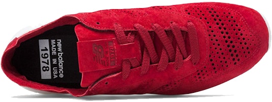 뉴발란스 1978 레드 (New Balance 1978 Red) ML1978SA Lookbook 뉴발란스 1978 레드 (New Balance 1978 Red) ML1978SA