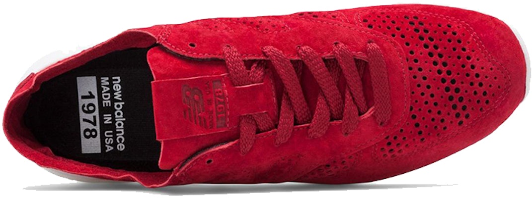 New Balance 1978 'Red' ML1978SA Lookbook New Balance 1978 'Red' ML1978SA